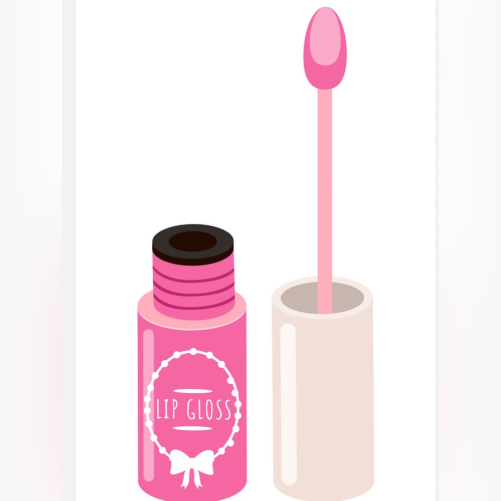 Mega lip gloss scoop